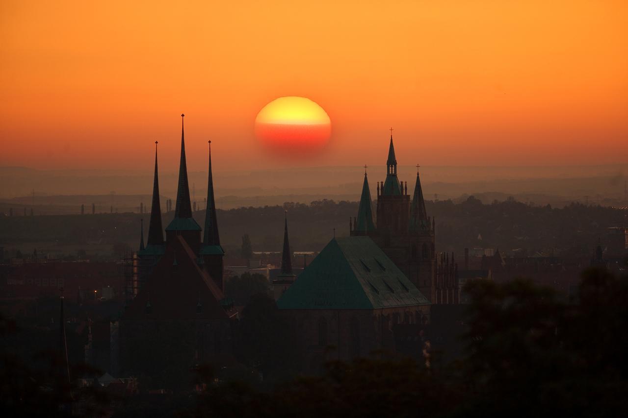 Auberge L'Art Erfurt Dış mekan fotoğraf